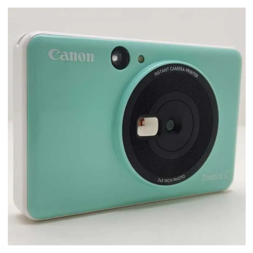 دوربین چاپ سریع کانن Canon Zoemini C Instant Camera Printer Mint Green