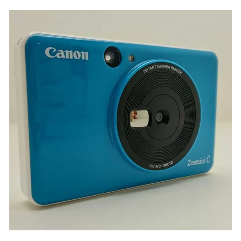 دوربین چاپ سریع کانن Canon Zoemini C Instant Camera Printer Seaside Blue
