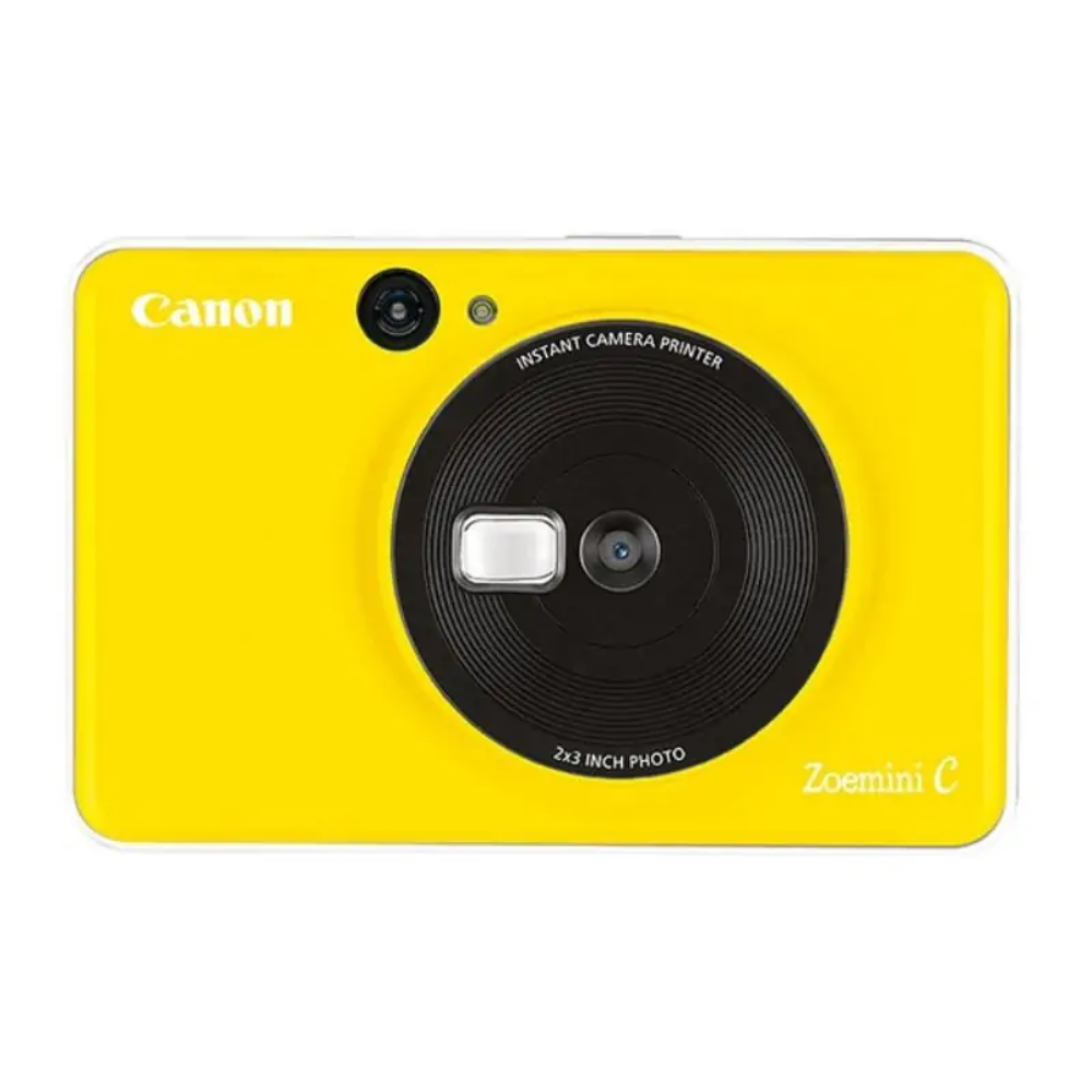 دوربین چاپ سریع کانن Canon Zoemini C Instant Camera Printer Sunflower Yellow