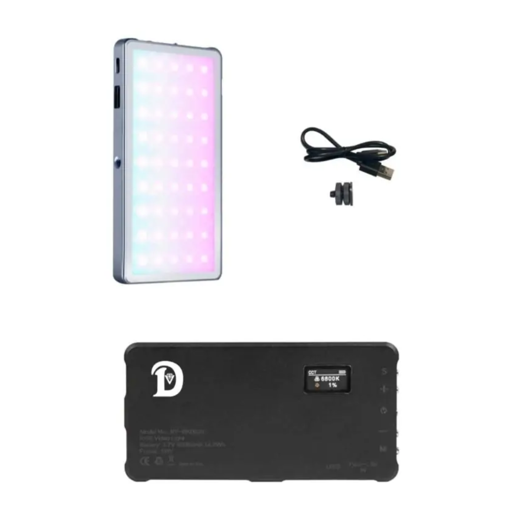 نور ثابت فلات ال ای دی ار جی بی Diamond KY-BK0926 LED RGB