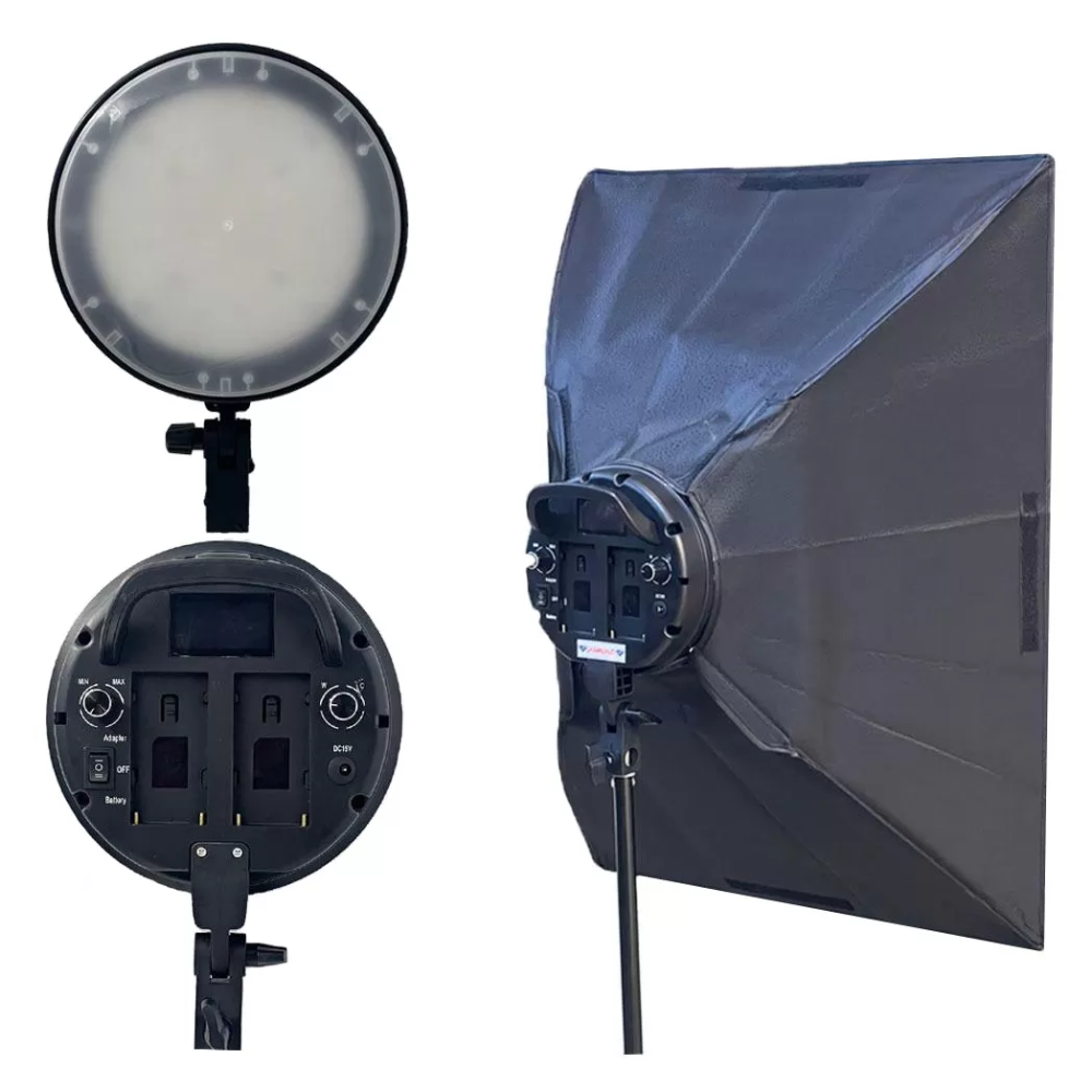 پروژکتور 100 وات Diamond SMD Projector T023 & Softbox
