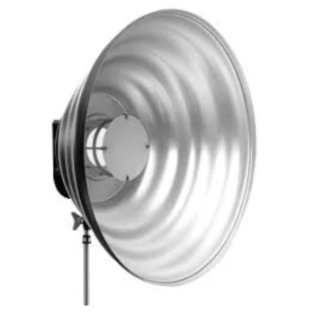 بیوتی دیش فلزی موج دار همراه گرید دریم لایت Dream Light Beauty 60 cm metal dish