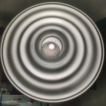 بیوتی دیش فلزی موج دار همراه گرید دریم لایت Dream Light Beauty 60 cm metal dish