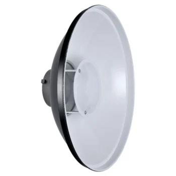 بیوتی دیش فلزی موج دار همراه گرید دریم لایت Dreamlight Beauty 55 cm metal dish