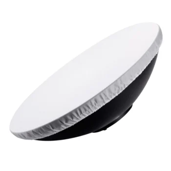 بیوتی دیش فلزی موج دار همراه گرید دریم لایت Dreamlight Beauty 55 cm metal dish