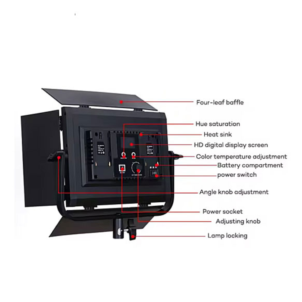 نور HARMONY YB-500C RGB