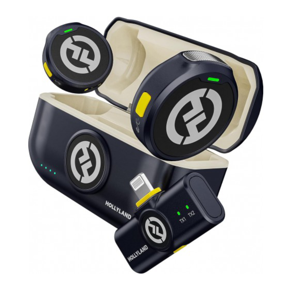 میکروفن یقه ای هالی لند Hollyland LARK M2 for iPhone