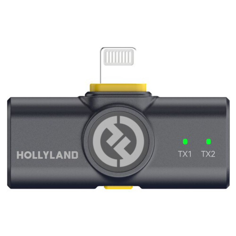میکروفن یقه ای هالی لند Hollyland LARK M2 for iPhone
