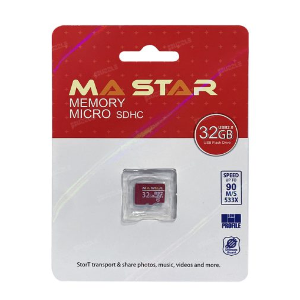 کارت حافظه MA STAR 32GB 80Mg
