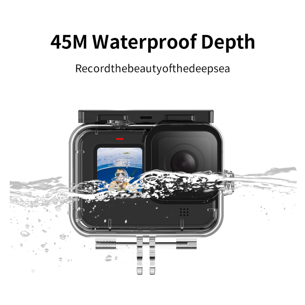 کاور گوپرو تلسین TELESIN Scene Protective Case Waterproof Case Set for GoPro