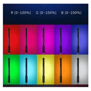 نور باتومی 20 وات RGB Light Stick 20W