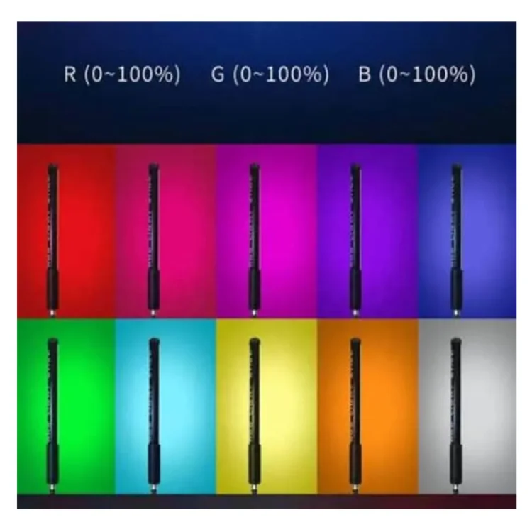 نور باتومی 20 وات RGB Light Stick 20W | دیدنگار