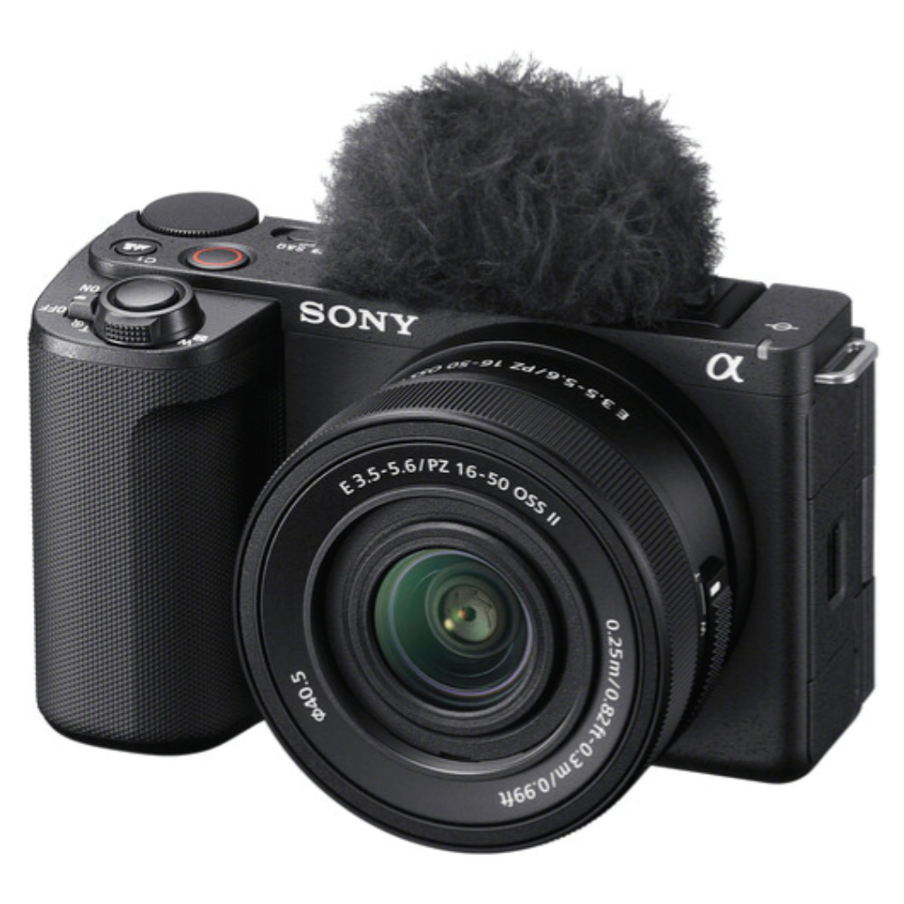 دوربین عکاسی بدون آینه سونی Sony ZV-E10 II Mirrorless Camera with 16-50mm Lens