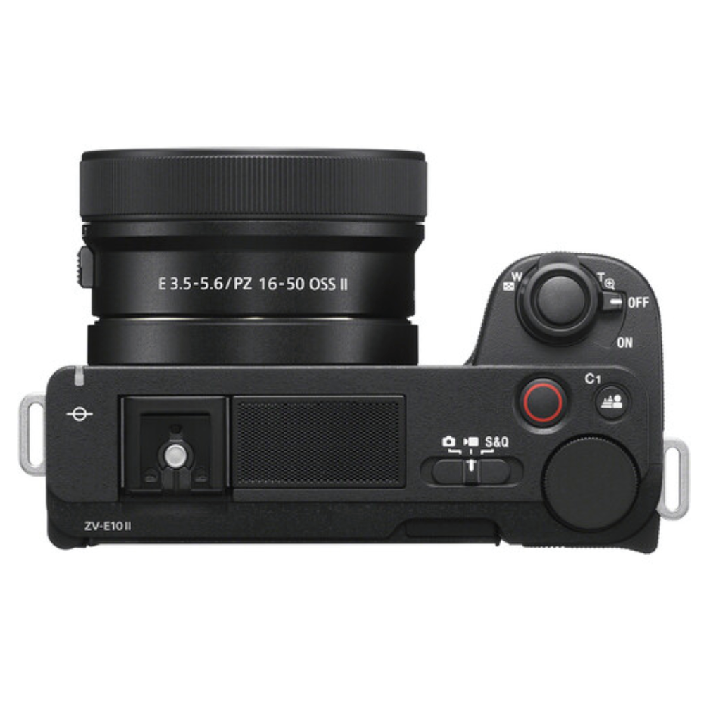 دوربین عکاسی بدون آینه سونی Sony ZV-E10 II Mirrorless Camera with 16-50mm Lens