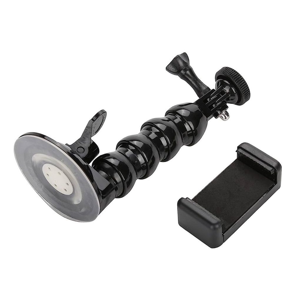 پایه نگهدارنده دوربین تلسین TELESIN Gooseneck Suction Cup Mount