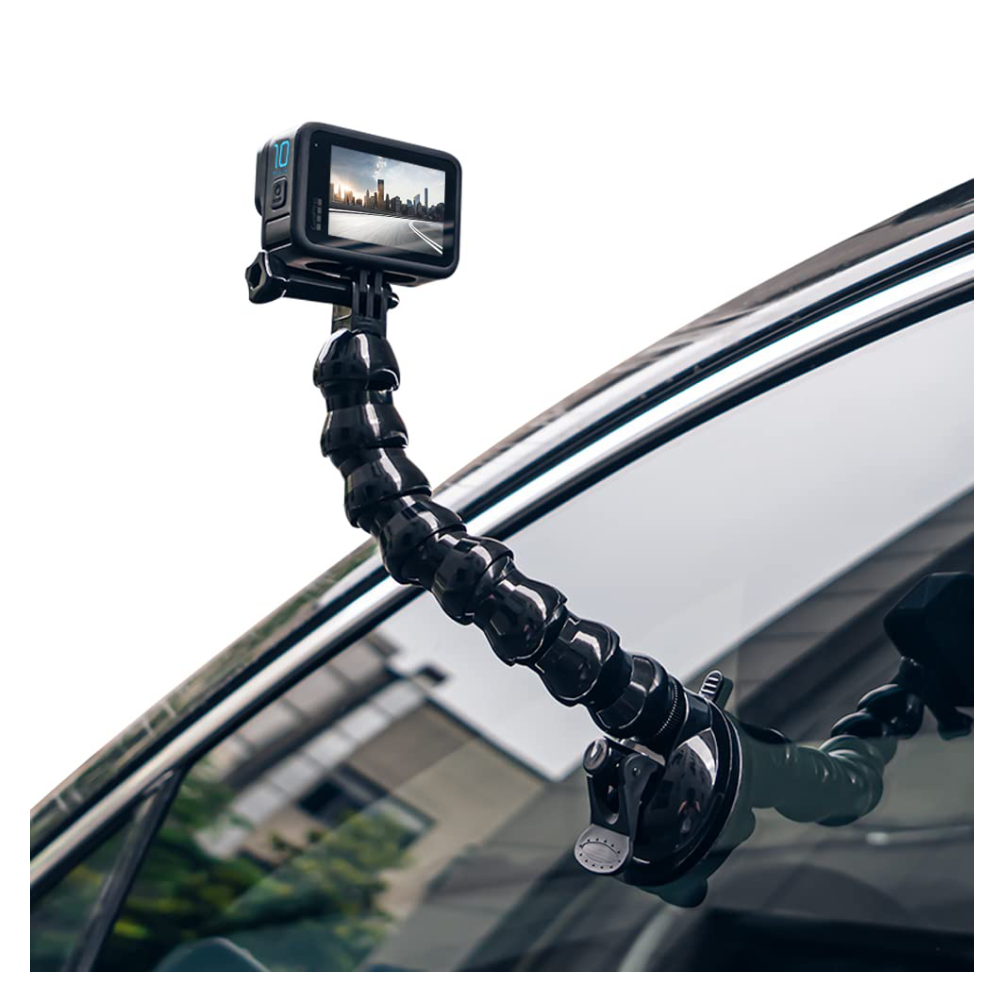 پایه نگهدارنده دوربین تلسین TELESIN Gooseneck Suction Cup Mount