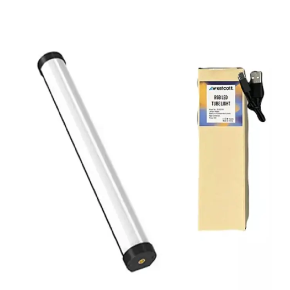 نور باتومی وسکات Westcott SLA-024R RGB LED Tube Light-180PCS