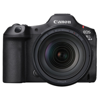 دوربین بدون آیینه کانن Canon EOS R5 Mark II Mirrorless Camera with 24-105mm f/4 Lens