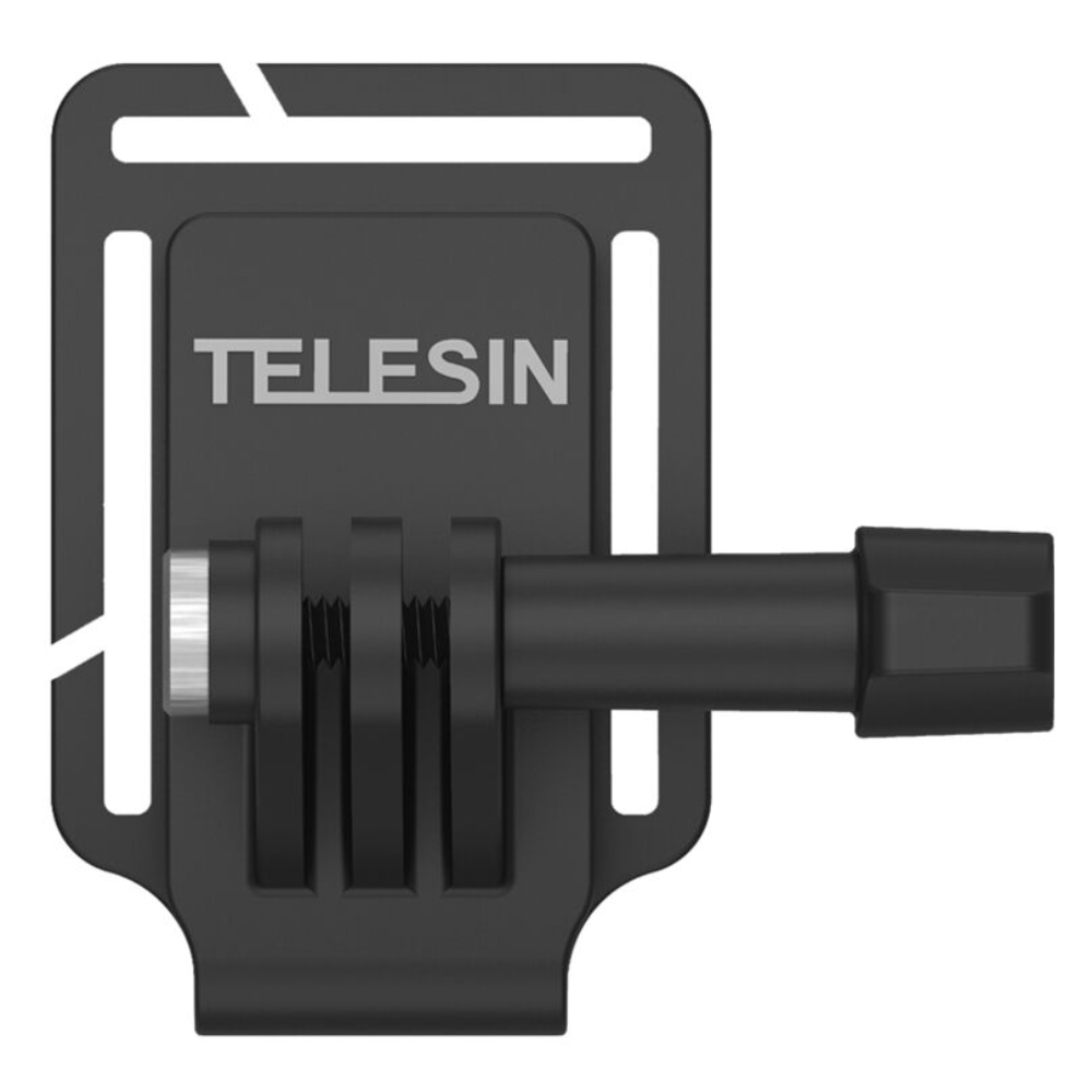 پایه نگهدارنده دوربین تلسین برای کلاه Telesin plastic cap clip mount