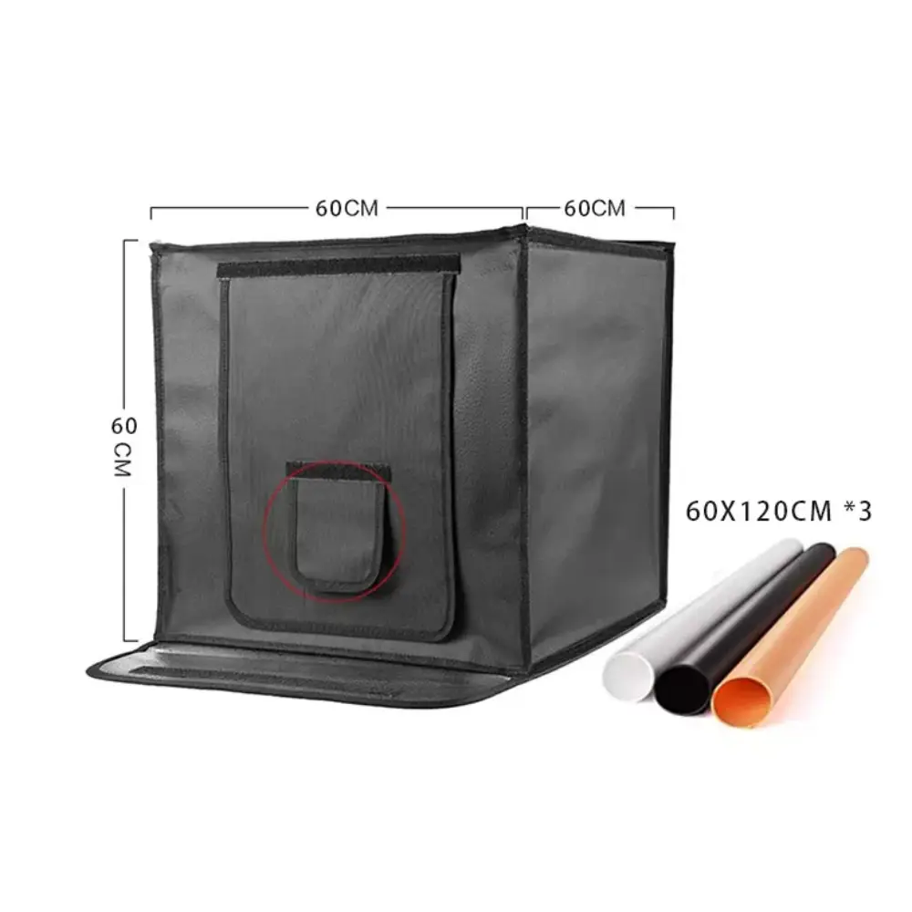 خیمه نور دریم لایت dreamlight light box 60×60cm — تصویر 1