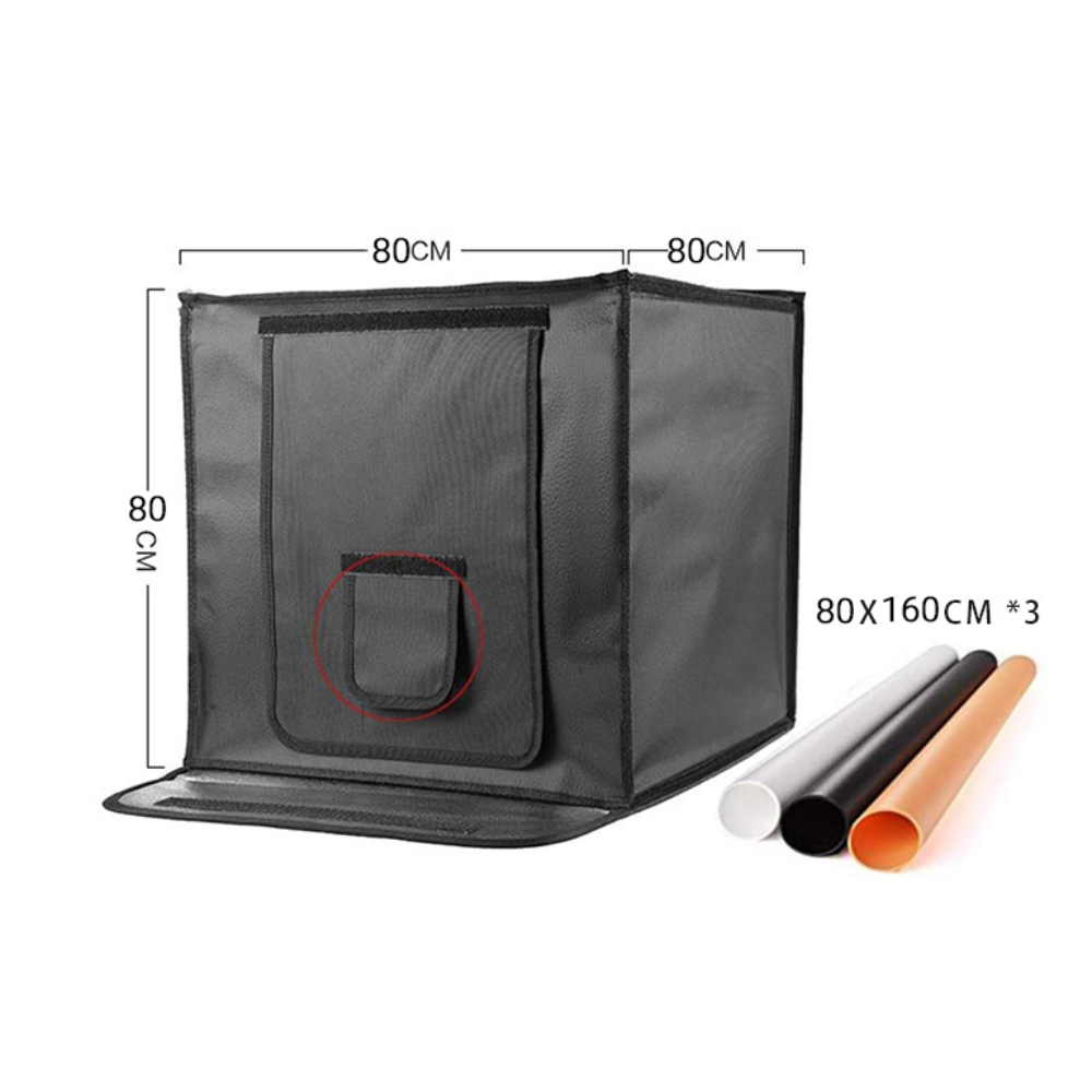 خیمه نور دریم لایت dreamlight light box 80×80cm — تصویر 1