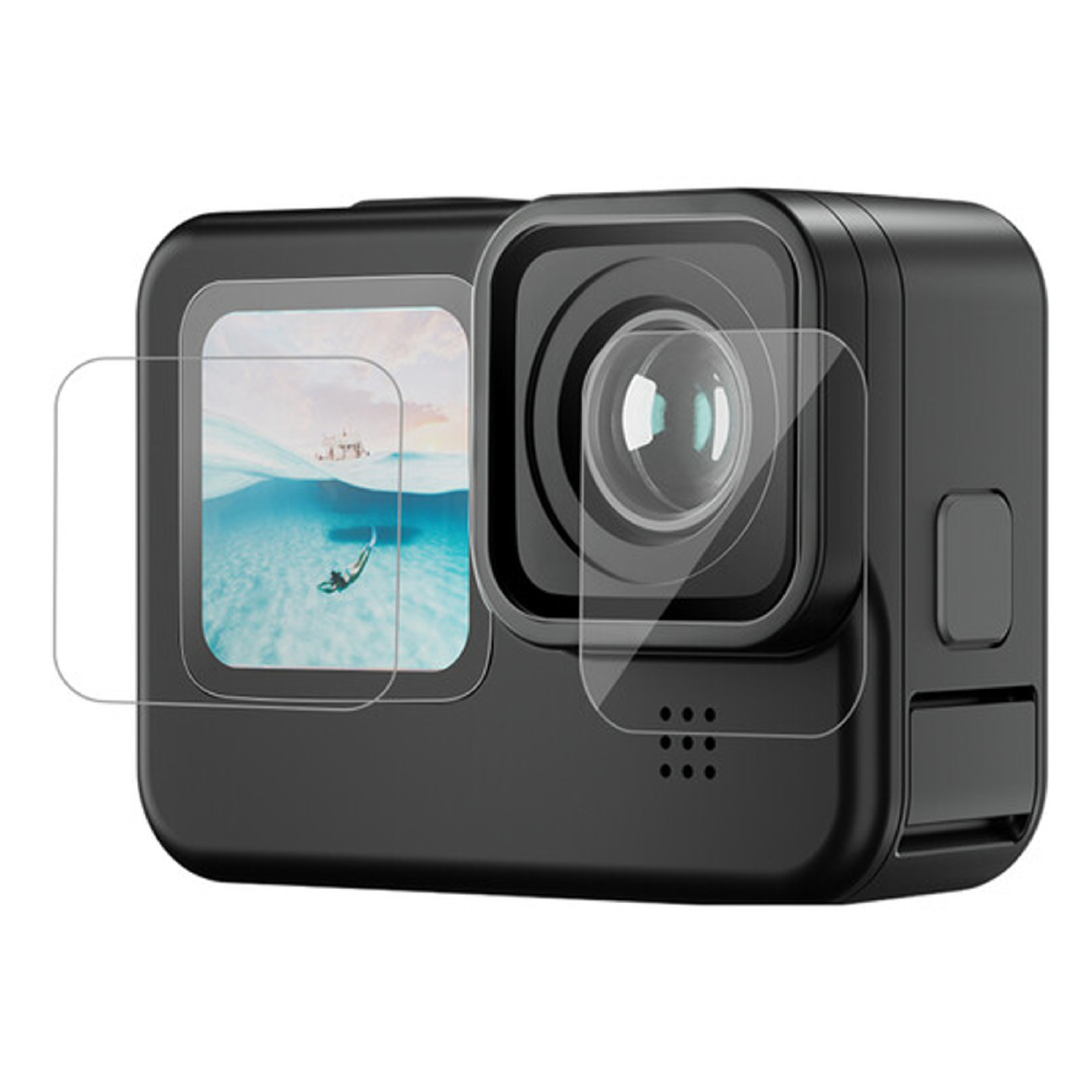 محافظ لنز و صفحه نمایش تلسین 11/12/Telesin GoPro Hero 9/10