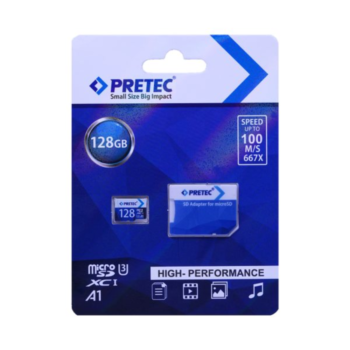 کارت حافظه PRETEC 128G_100mg