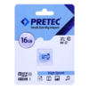 کارت حافظه PRETEC 16G_80mg