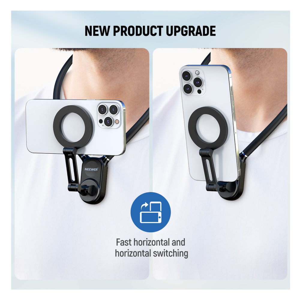 پایه نگهدارنده گردن مغناطیسی موبایل Telesin Magnetic Neck