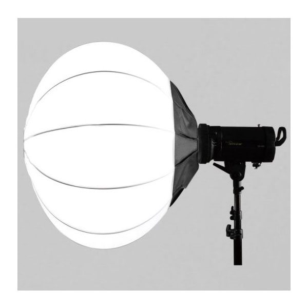 سافت باکس بالونی Lantern Softbox 65cm از نمای جانبی