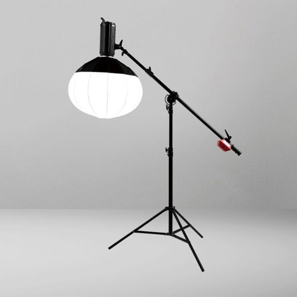 سافت باکس بالونی Lantern Softbox 65cm از نمای جانبی