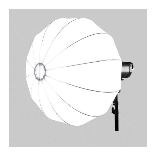 سافت باکس بالونی Lantern Softbox 85cm از نمای جانبی