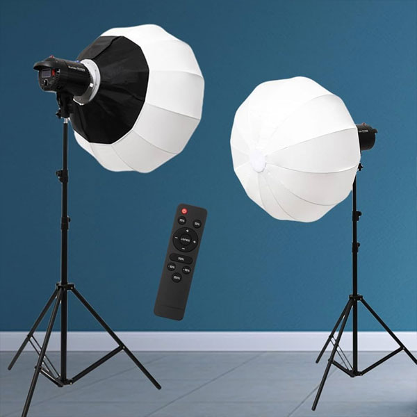 سافت باکس بالونی Lantern Softbox 85cm روی پایه