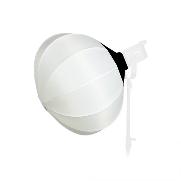 سافت باکس بالونی Lantern Softbox 85cm از نمای جانبی