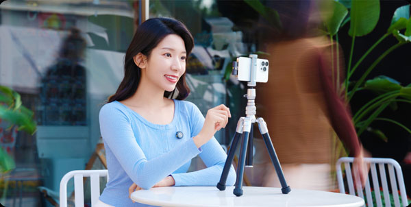 میکروفن یقه ای هالی لند Hollyland LARK M2 for iPhone و ضبط صدا