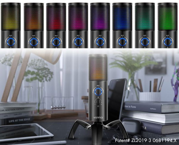 میکروفن استودیویی یانمای Yanmai Q18 و دامنه ضبط صدا