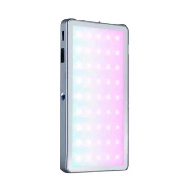نور ثابت فلات ال ای دی ار جی بی Diamond KY-BK0926 LED RGB نمای جانبی