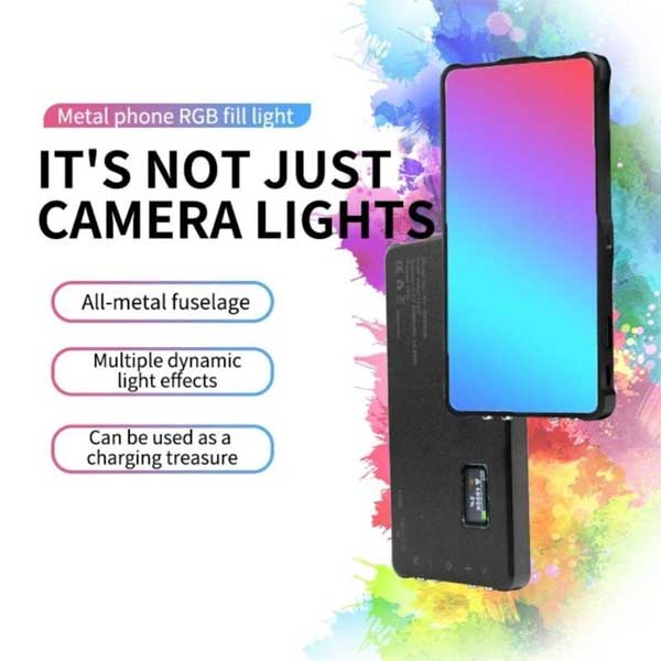 نور ثابت فلات ال ای دی ار جی بی Diamond KY-BK0926 LED RGB و مشخصات فنی