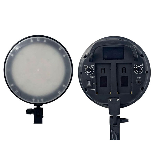 پروژکتور 100 وات Diamond SMD Projector T023 از نمای روبرو و پشت