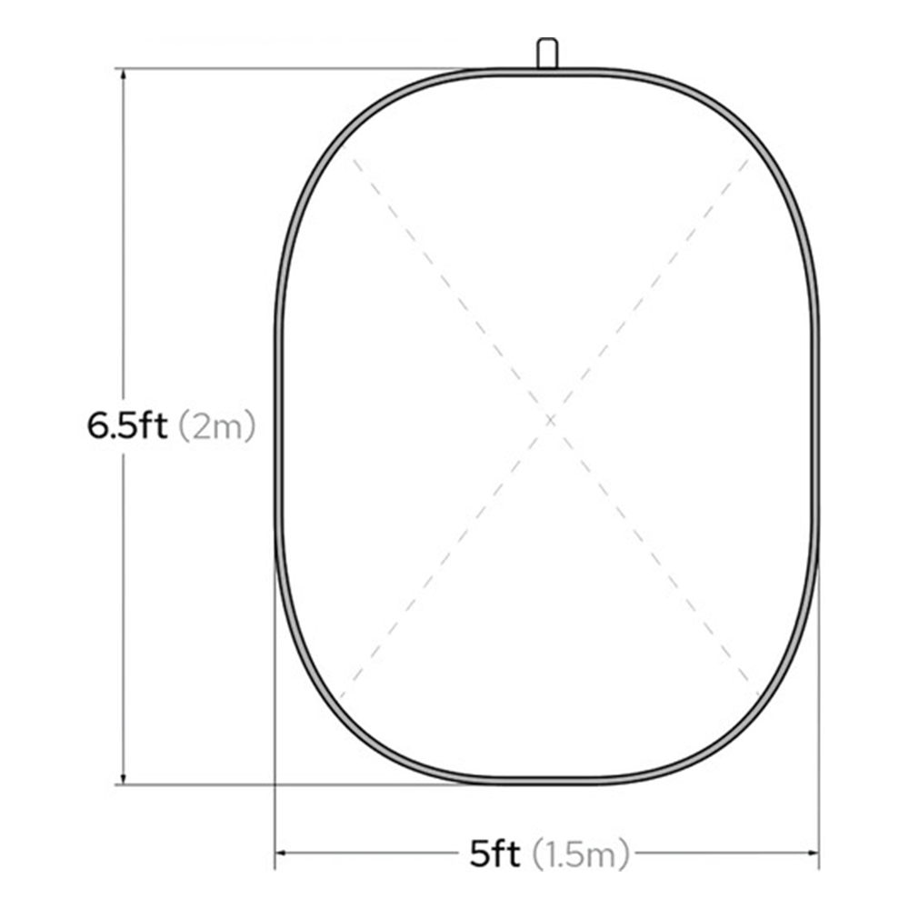 بک دراپ پرتابل عکاسی گودکس Godox Collapsible Backdrop CBA-PF0007
