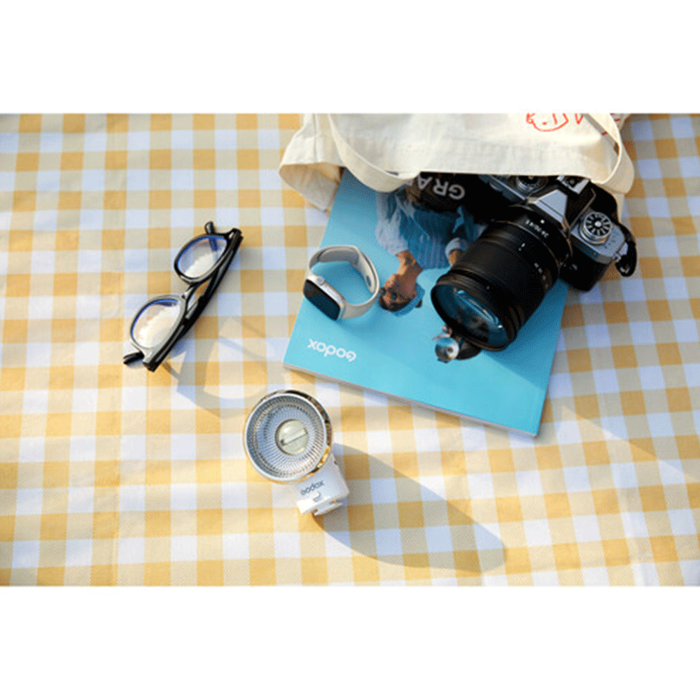 فلاش دوربین  گودکس Godox Lux Elf Camera Flash — تصویر 11