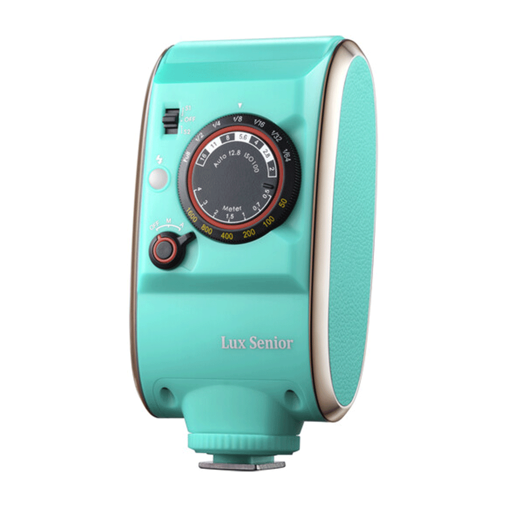 فلاش دوربین گودکس Godox Lux Senior Retro Camera Flash سبزنعنایی — تصویر 2