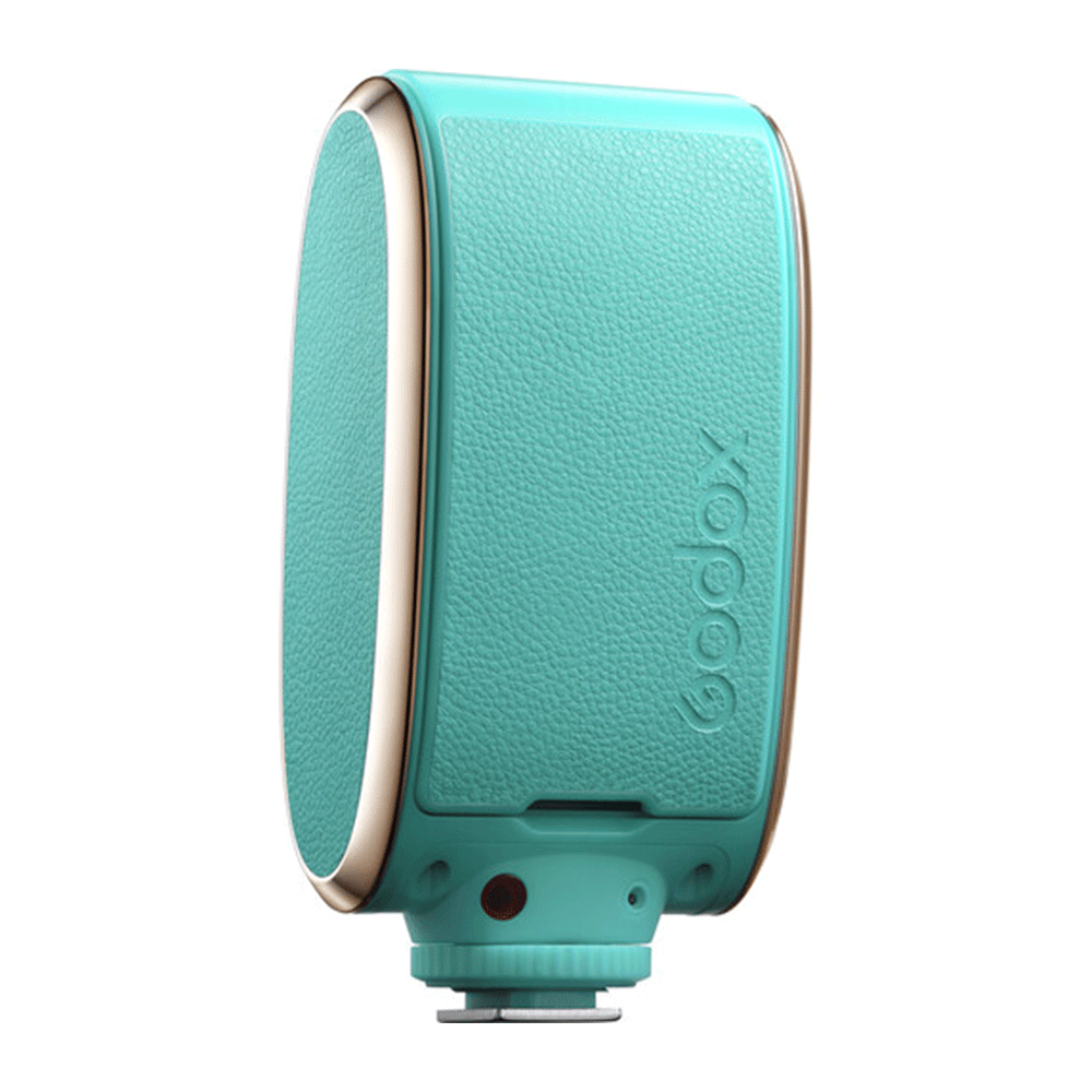 فلاش دوربین گودکس Godox Lux Senior Retro Camera Flash سبزنعنایی — تصویر 3