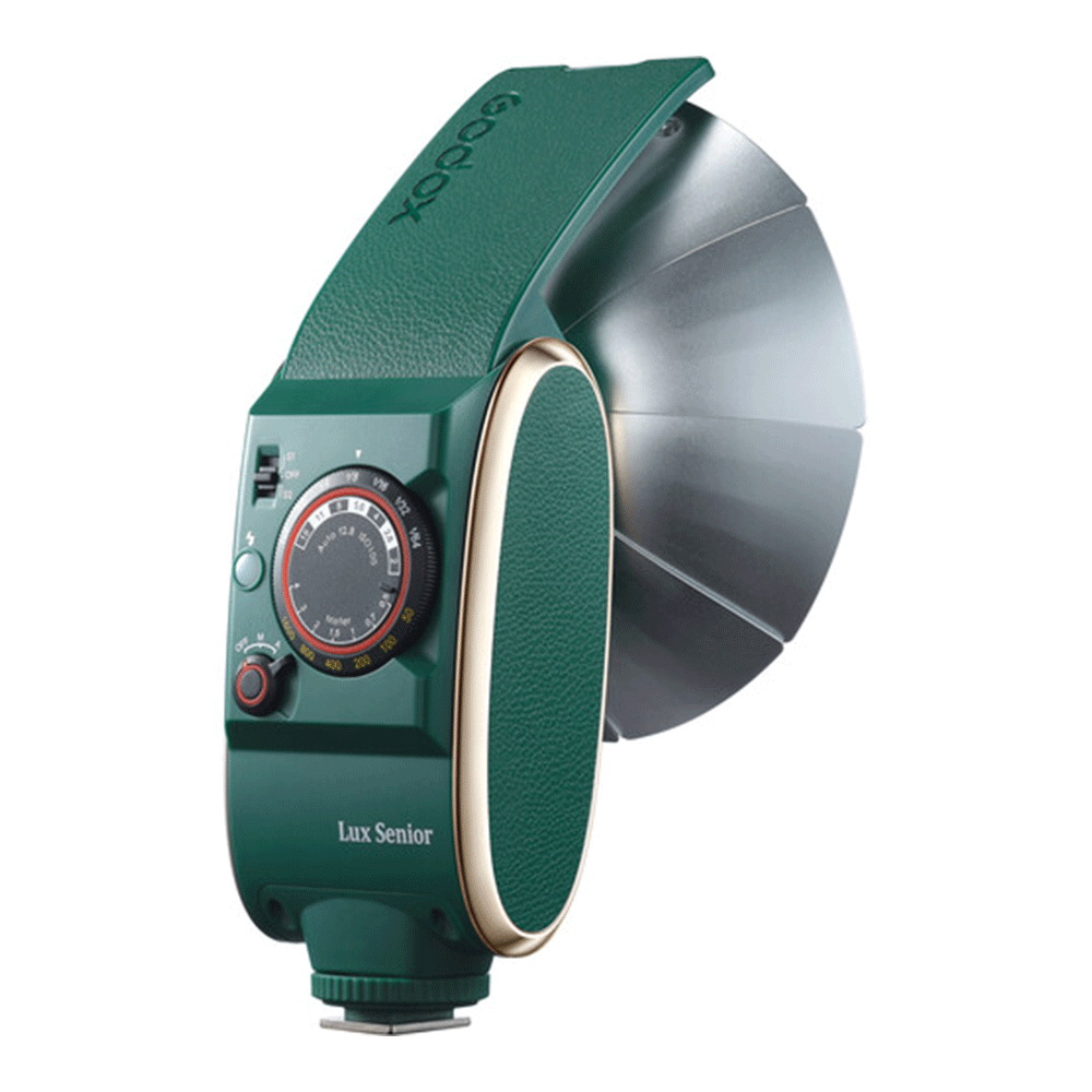 فلاش دوربین گودکس Godox Lux Senior Retro Camera Flash سبز تیره