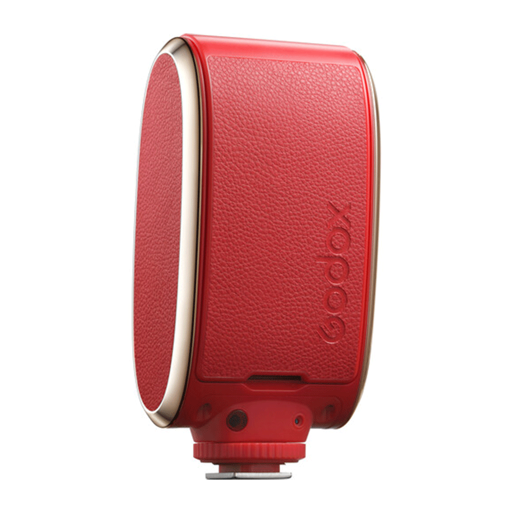 فلاش دوربین گودکس Godox Lux Senior Retro Camera Flash قرمز — تصویر 3