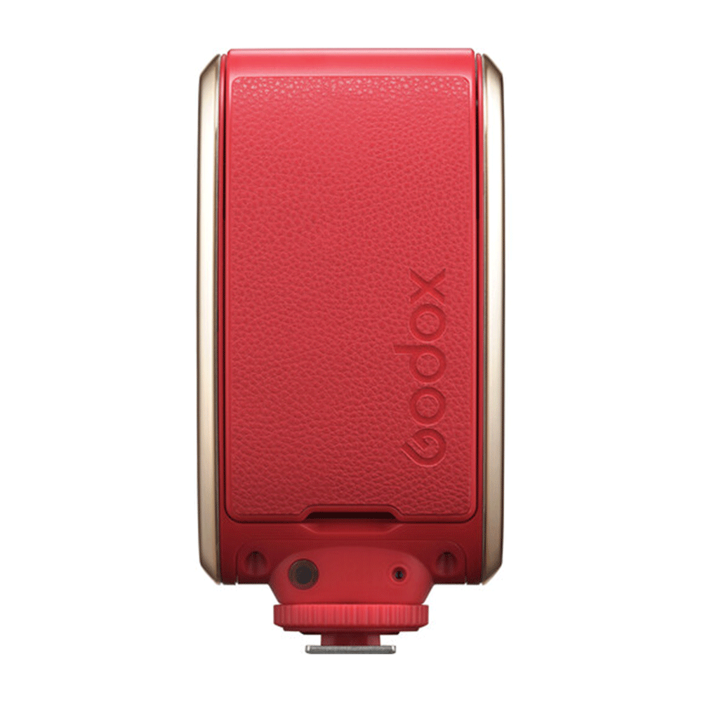 فلاش دوربین گودکس Godox Lux Senior Retro Camera Flash قرمز — تصویر 4