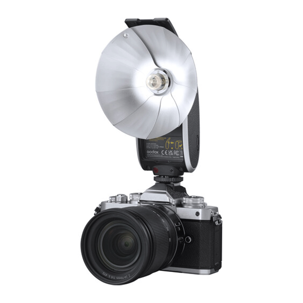 فلاش دوربین گودکس Godox Lux Senior Retro Camera Flash قرمز — تصویر 5