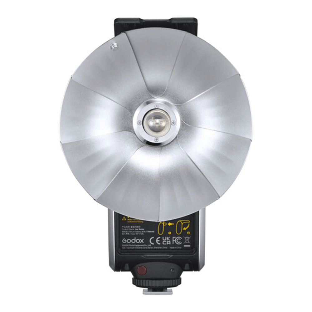 فلاش دوربین گودکس Godox Lux Senior Retro Camera Flash مشکی — تصویر 2