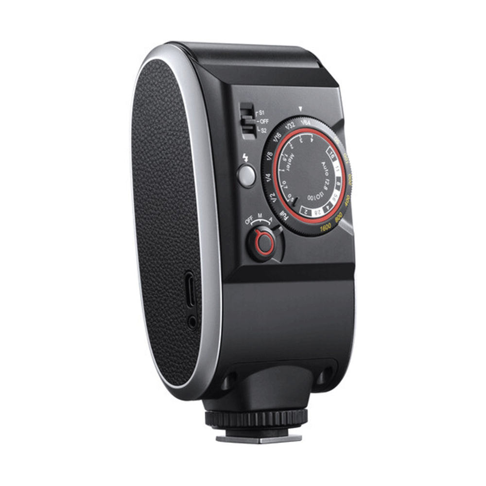 فلاش دوربین گودکس Godox Lux Senior Retro Camera Flash مشکی — تصویر 6