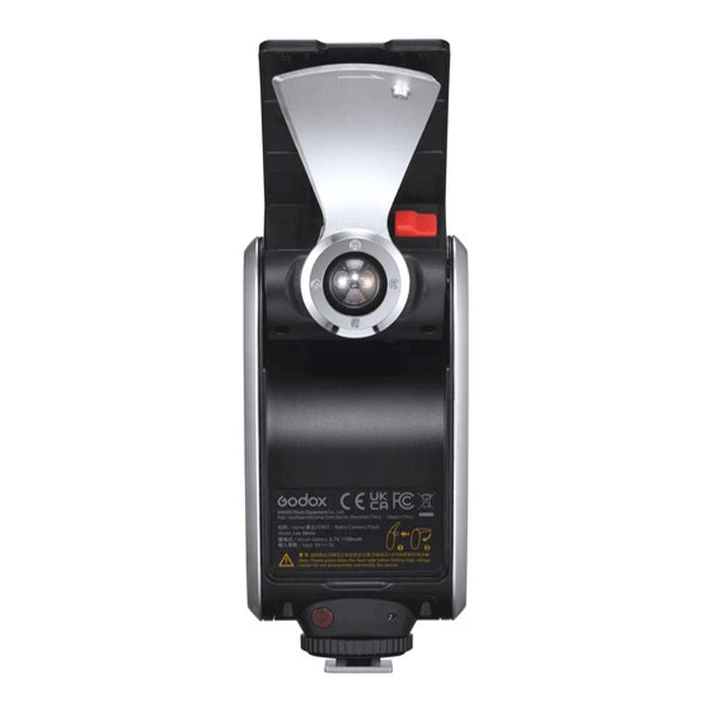 فلاش دوربین گودکس Godox Lux Senior Retro Camera Flash مشکی — تصویر 9